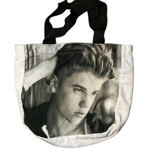 Justin Bieber Collectible Fan Tote Bag